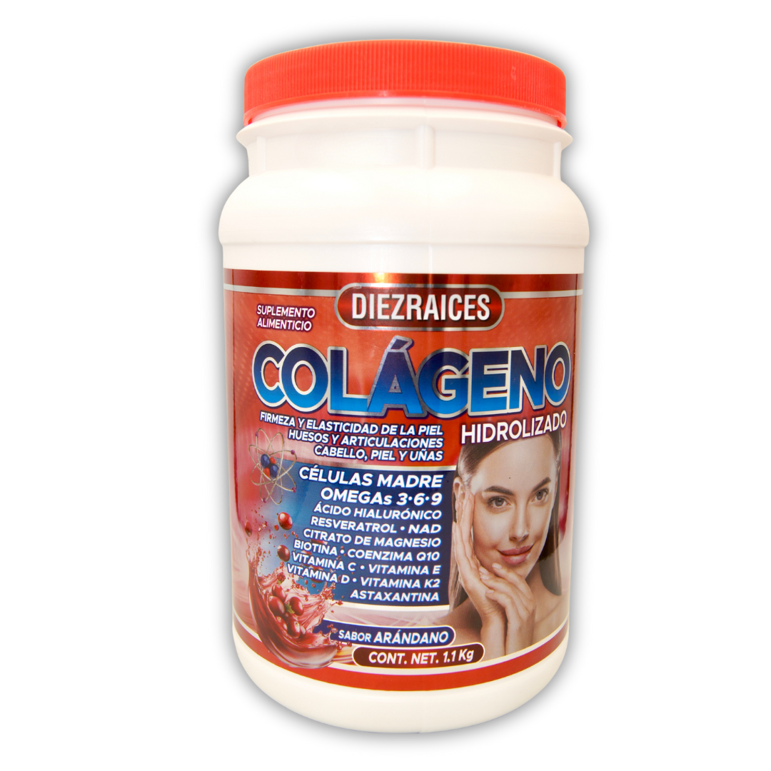 Colágeno Hidrolizado Sabor Arándano