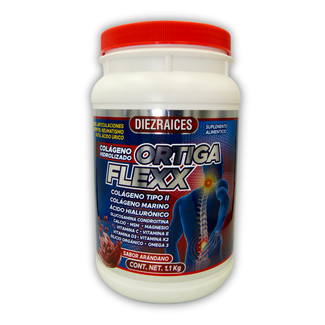 Colágeno OrtigaFlexx Sabor Arándano