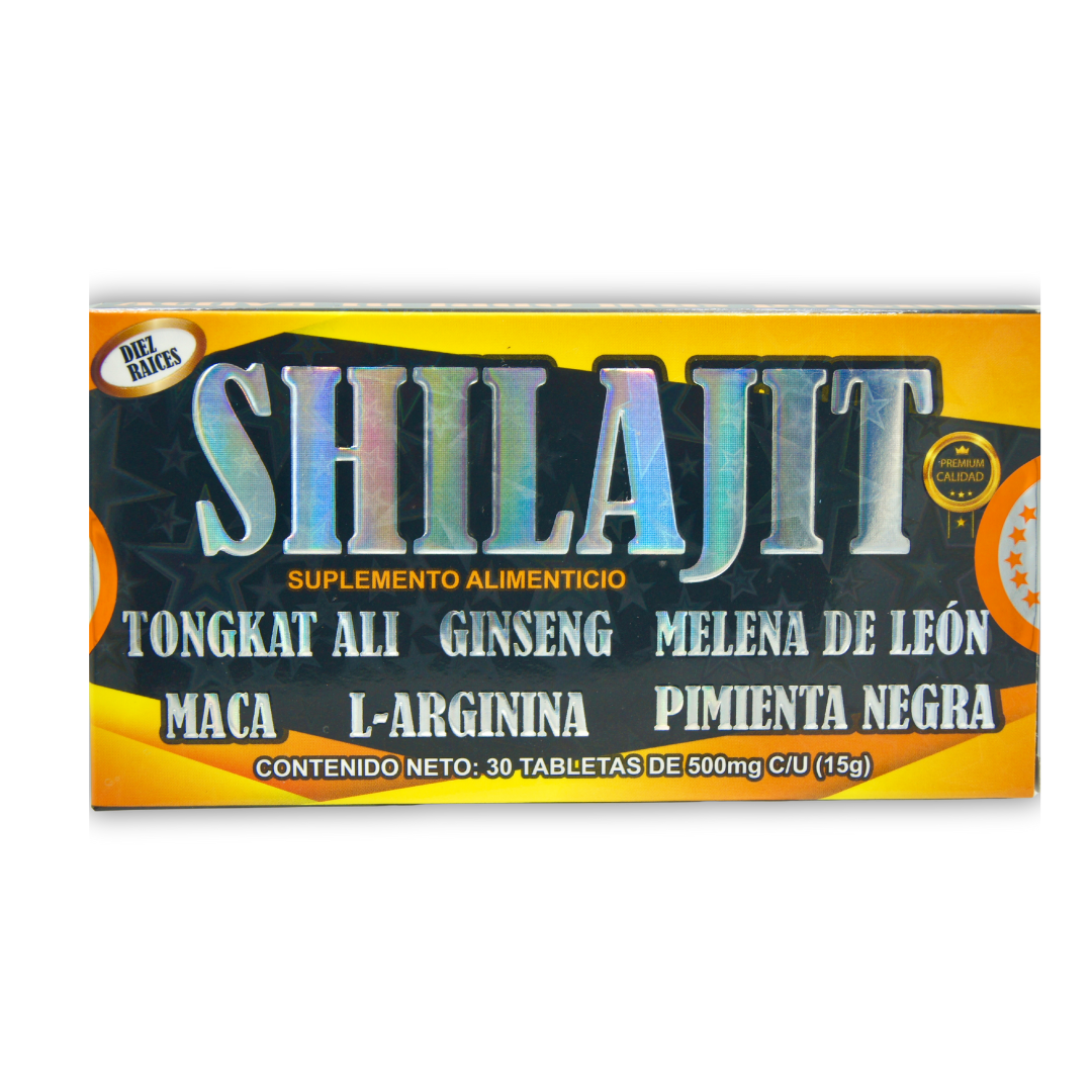 Shilajit C/30 Tabletas