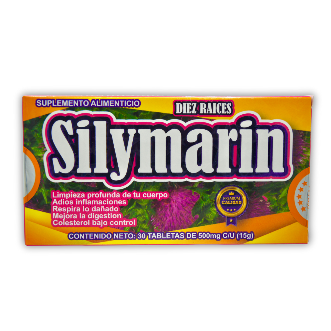 Silymarin C/30 Tabletas
