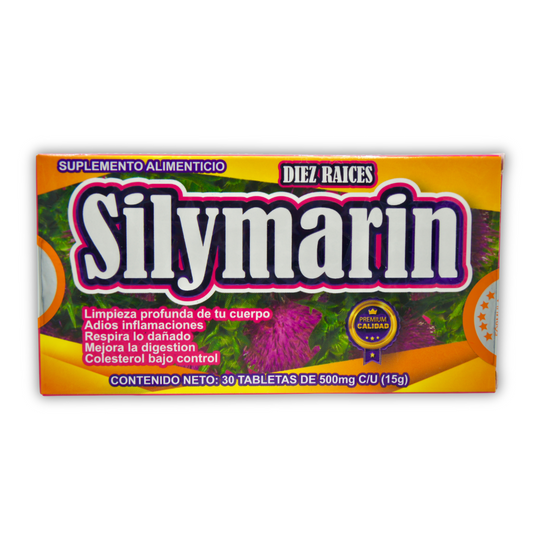 Silymarin C/30 Tabletas