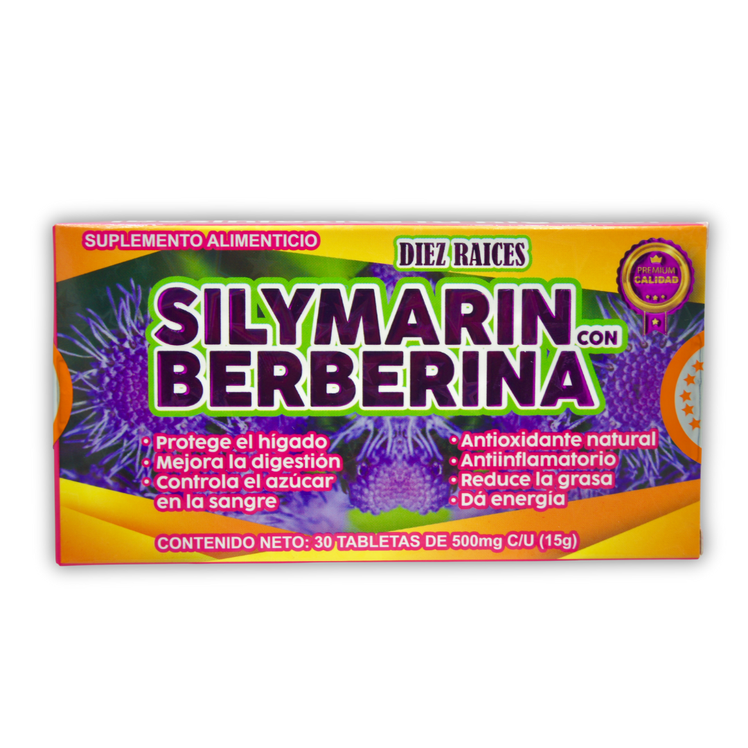 Silymarin con Berberina C/30 Tabletas