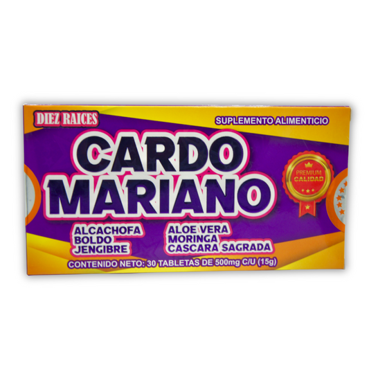 Cardo Mariano C/30 Tabletas