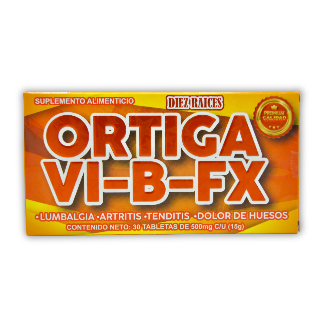 VIBE-B-FX C/30 Tabletas