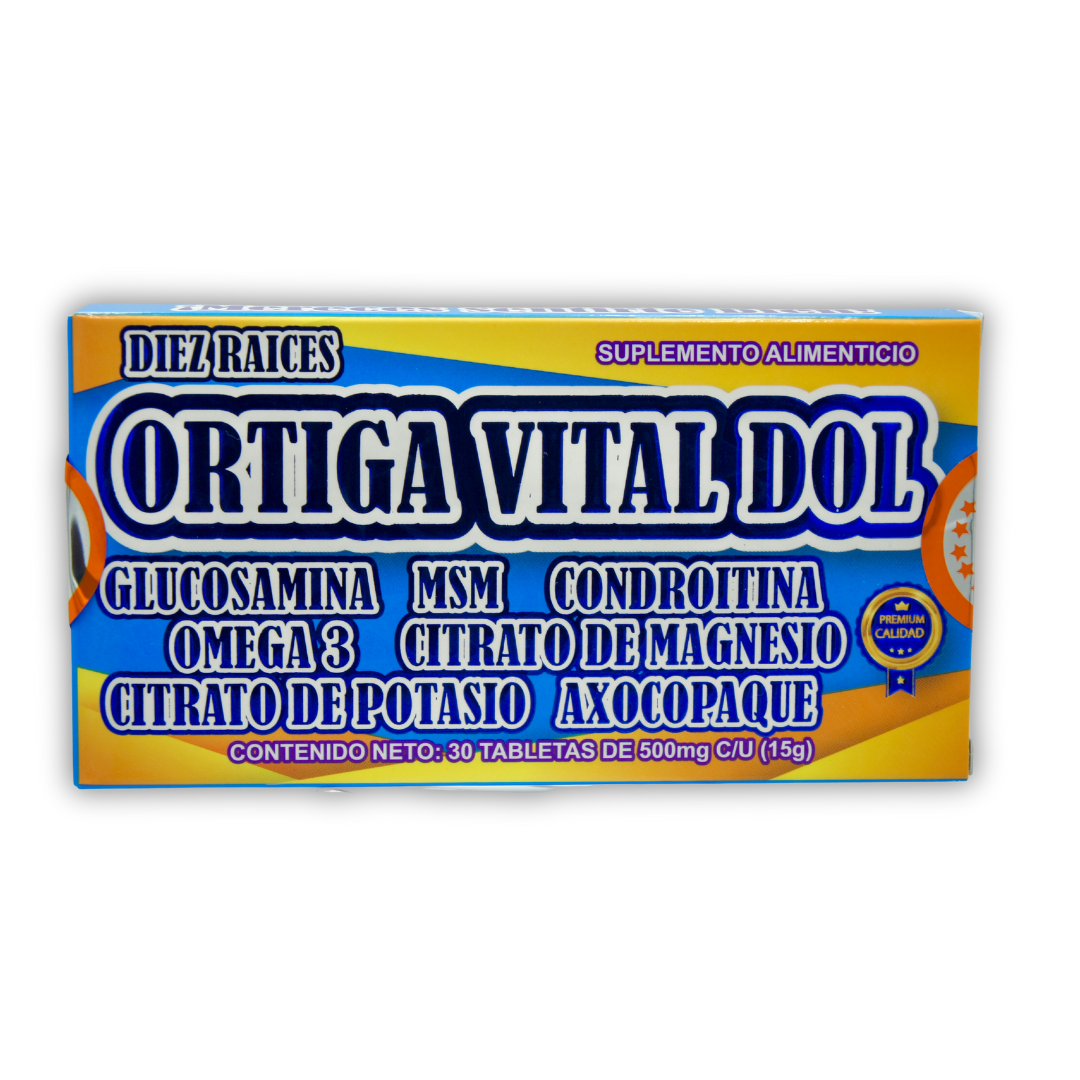 Vital-Dol C/30 Tabletas